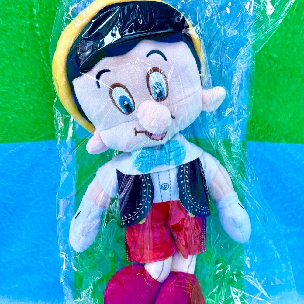 Disney Pinocchio Plush SEALED